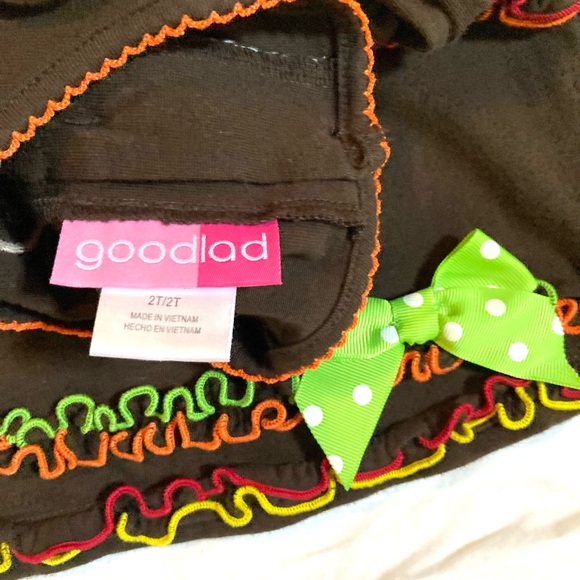 Thanksgiving Dress size 2 T - Picture 3 of 3